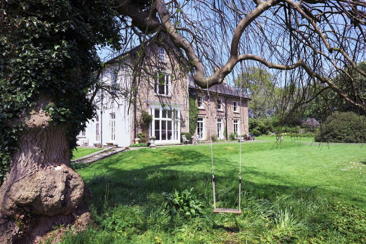 The Grange Bed & Breakfast Glasbury Luaran gambar