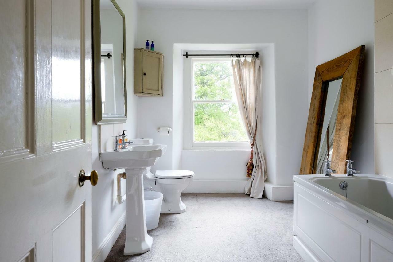 The Grange Bed & Breakfast Glasbury Luaran gambar
