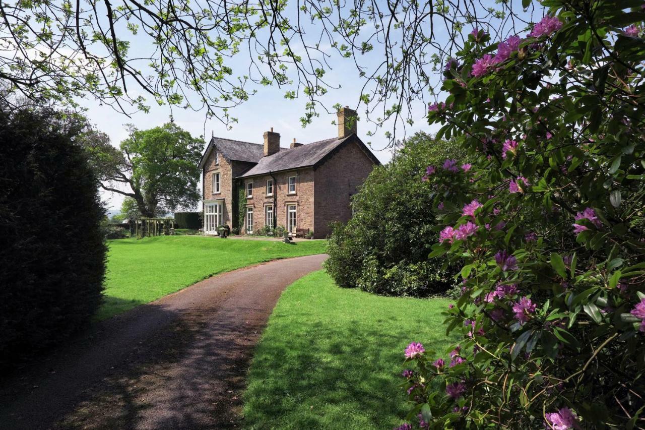 The Grange Bed & Breakfast Glasbury Luaran gambar