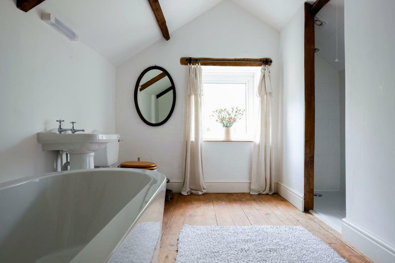 The Grange Bed & Breakfast Glasbury Luaran gambar
