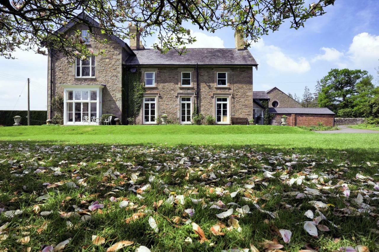 The Grange Bed & Breakfast Glasbury Luaran gambar